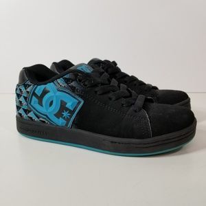 DC Shoes Rebound Sneakers Sz 4